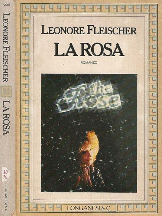 La rosa - Leonore Fleischer - copertina