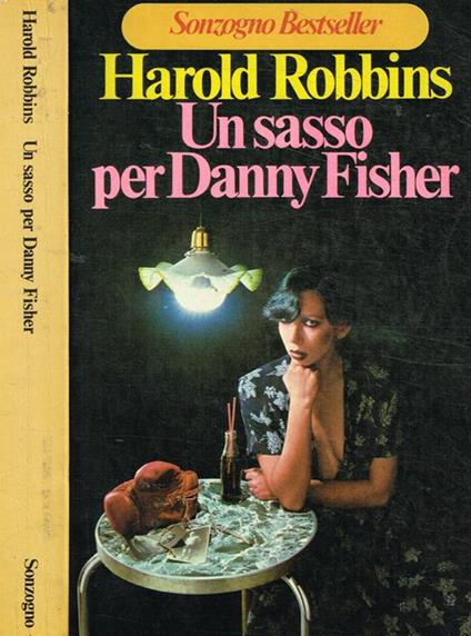 Un sasso per Danny Fisher - Harold Robbins - copertina