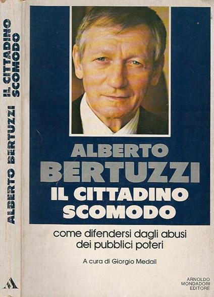 Il cittadino scomodo - Alberto Bertuzzi - copertina