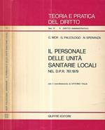 Il personale delle unità sanitarie locali nel D.P.R. 761/1979