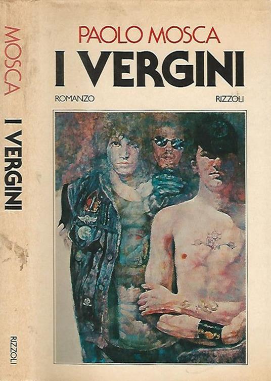 I vergini - Paolo Mosca - copertina