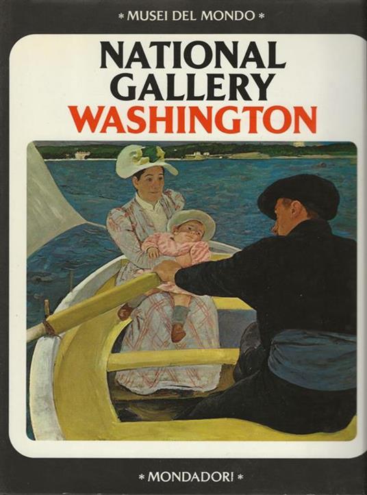 La National Gallery di Washington - Giuliana Nannicini - copertina