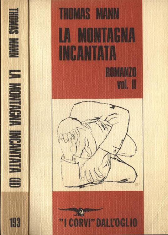 La montagna incantata - Thomas Mann - copertina