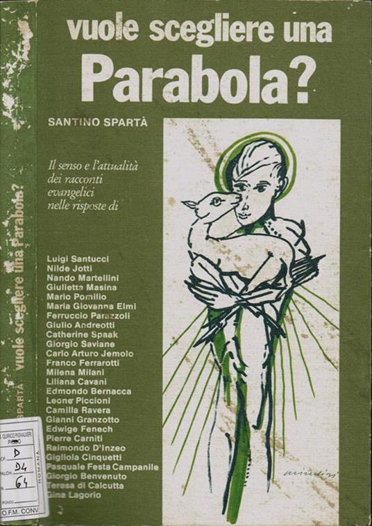 Vuole scegliere una Parabola? - Santino Sparta - copertina