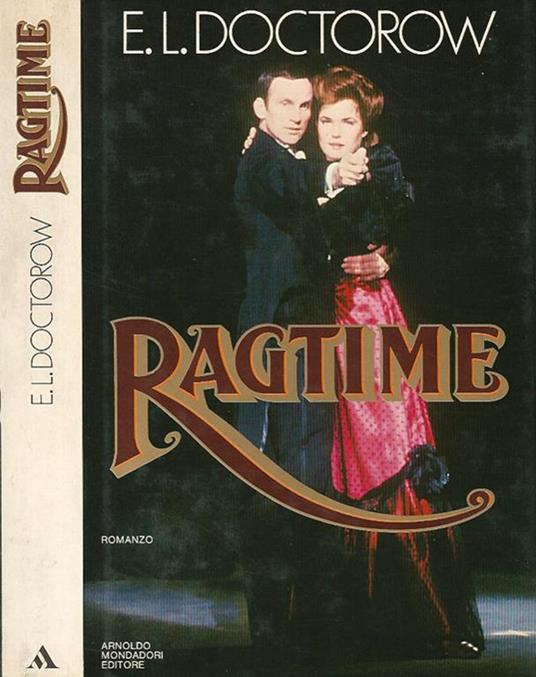 Ragtime - Edgar L. Doctorow - copertina