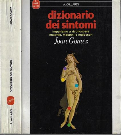 Dizionario dei sintomi - Joan Gomez - copertina