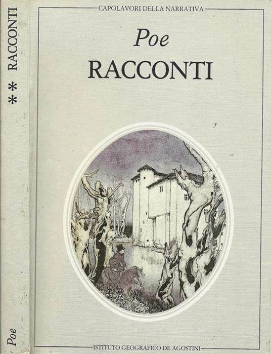 I racconti - Edgar Allan Poe - copertina