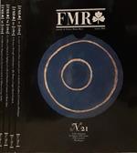 FMR. Anno 1984 - N. 21-22-24-28