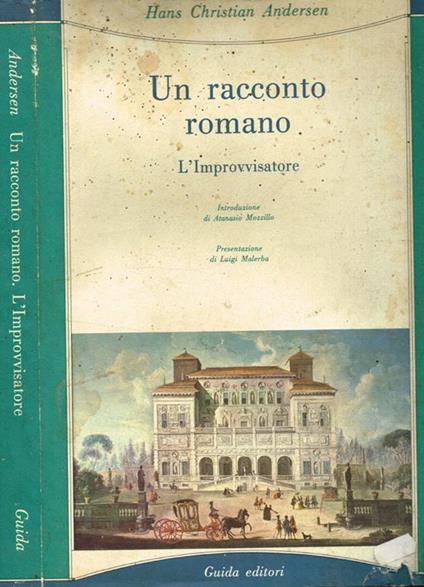 Un racconto romano. L'improvvisatore - H. Christian Andersen - copertina