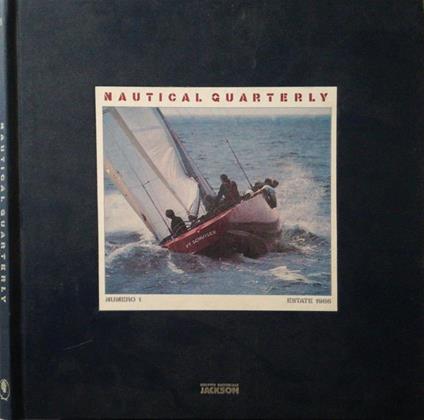 Nautical Quarterly. Estate 1986 - copertina