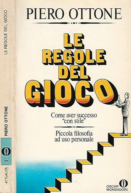 Le regole del gioco - Piero Ottone - copertina