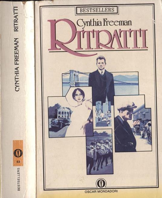 Ritratti - Cynthia Freeman - copertina