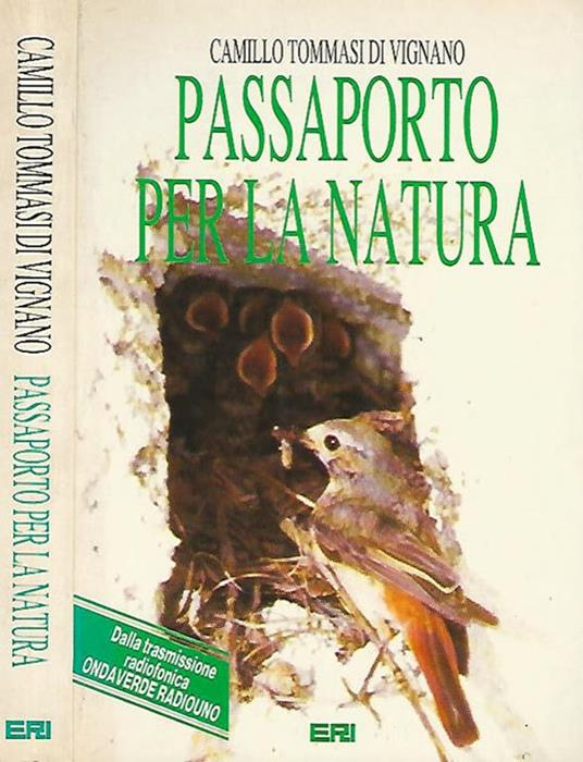 Passaporto per la natura. Guida pratica al comportamento degli animali - Alessandro Tommasi di Vignano - copertina