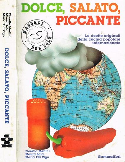 Dolce, salato, piccante - Fiorella Merlini - copertina