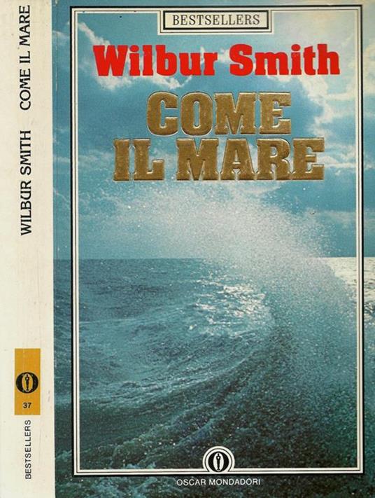 Come il mare - Wilbur Smith - copertina