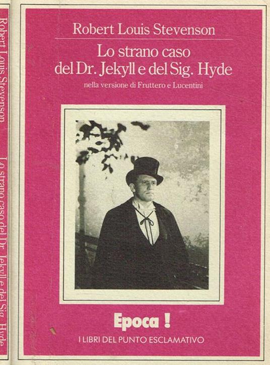 Lo strano caso del Dr.Jekyll e del Sig.Hyde - Robert Louis Stevenson - copertina