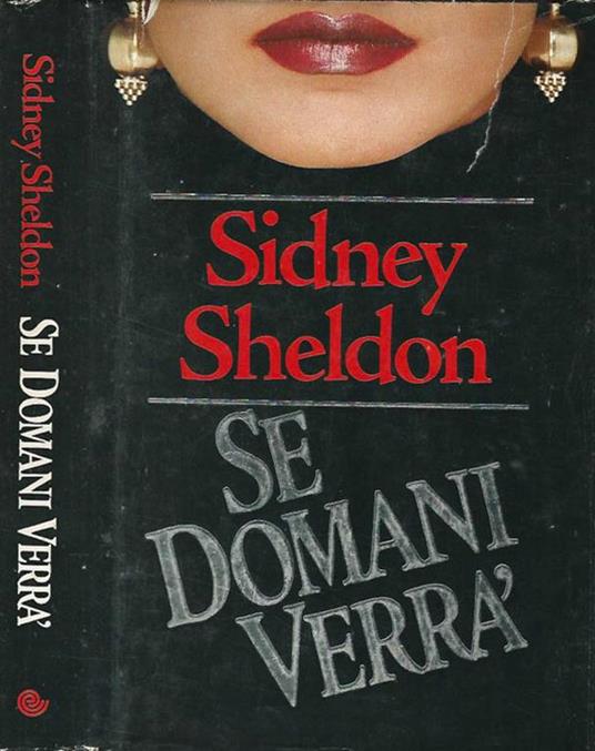 Se domani verrà - Sidney Sheldon - copertina