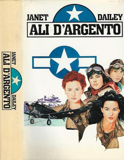 Ali d'argento - Janet Dailey - copertina