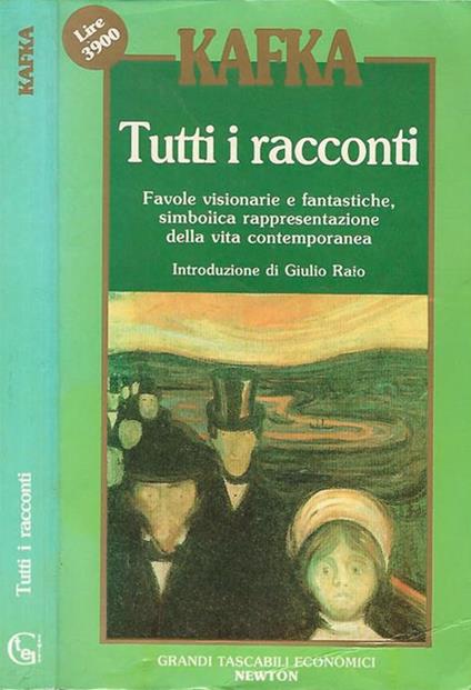 Tutti i racconti - Franz Kafka - copertina