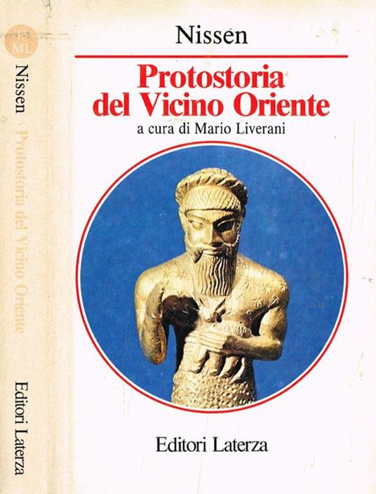 Protostoria del Vicino Oriente - Hans J. Nissen - copertina