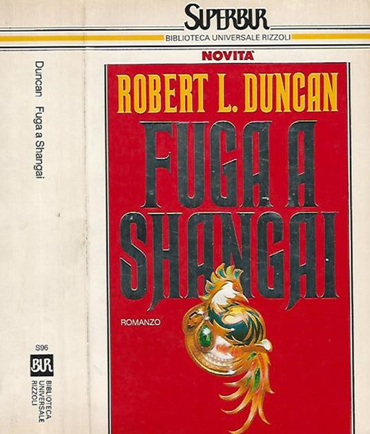 Fuga a Shangai - Robert L. Duncan - copertina
