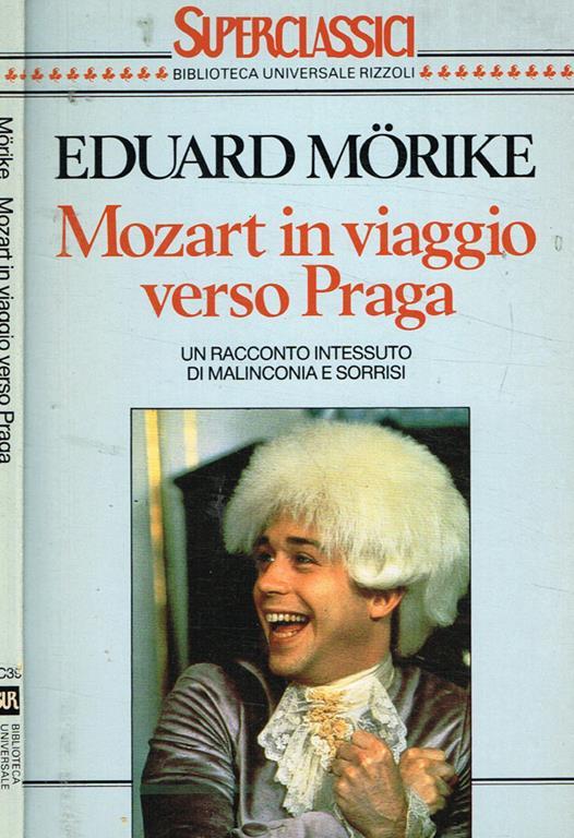 Mozart in viaggio verso Praga - Eduard Mörike - copertina