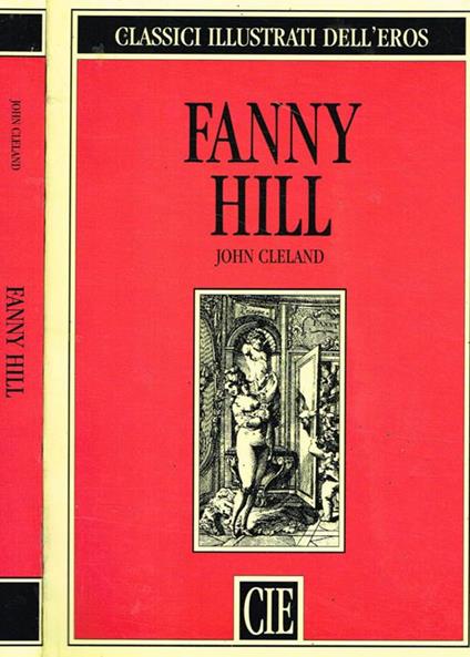 Fanny Hill - John Cleland - copertina