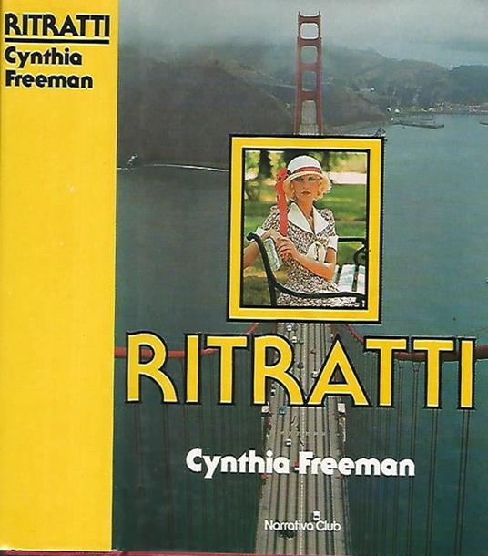 Ritratti - Cynthia Freeman - copertina