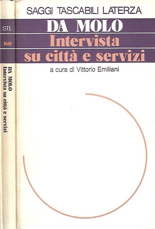 Intervista su città e servizi - copertina