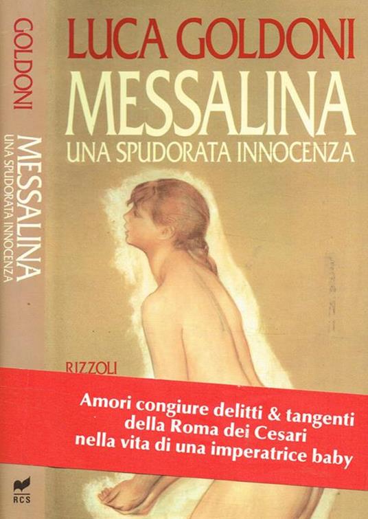 Messalina - Luca Goldoni - copertina