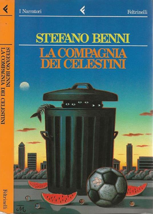 La Compagnia dei Celestini - Stefano Benni - copertina