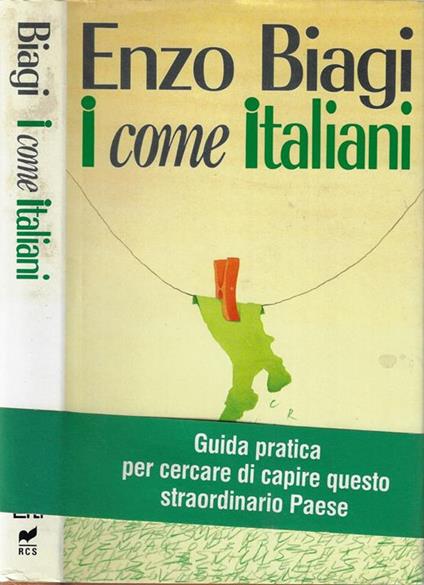 I I come italiani - Enzo Biagi - copertina