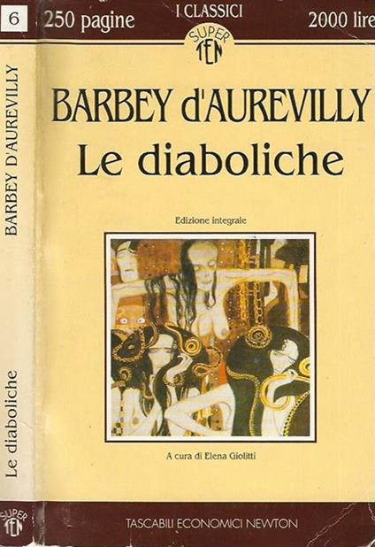 Le diaboliche - copertina