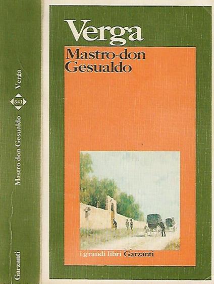 Mastro - Don Gesualdo - Giovanni Verga - copertina