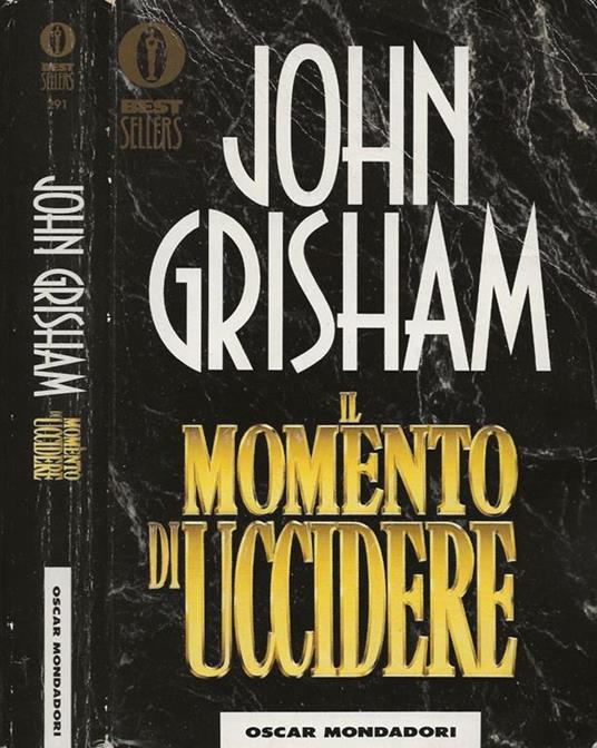 Il momento di uccidere - John Grisham - copertina