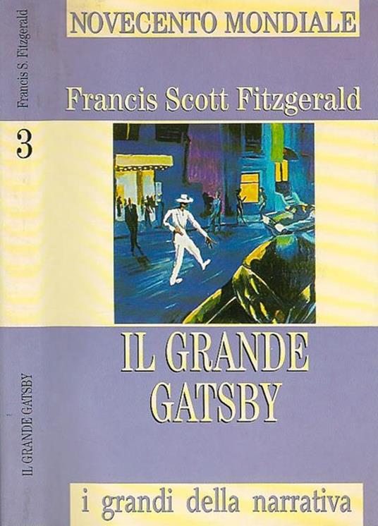 Il Grande Gatsby - Francis Scott Fitzgerald - copertina
