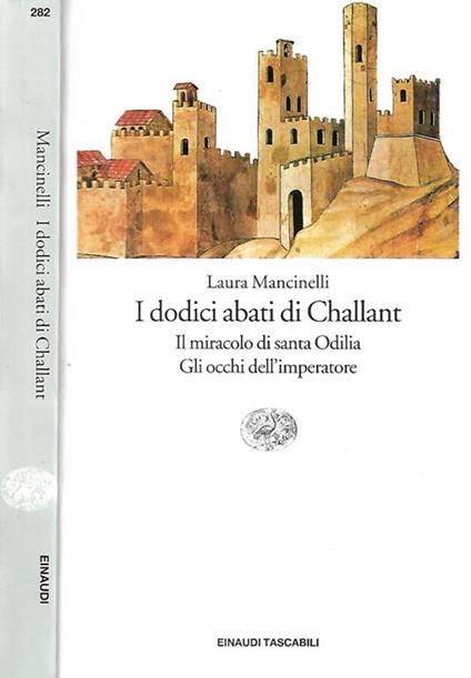 I dodici abati di Challant - Laura Mancinelli - copertina