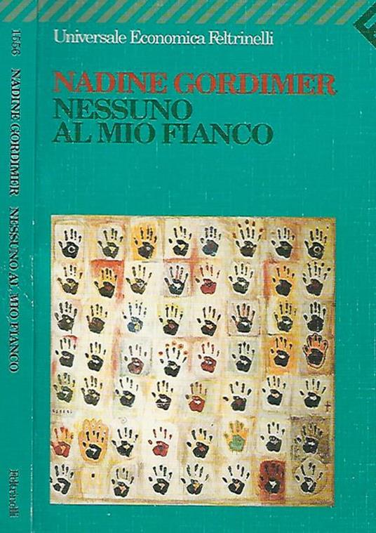 Nessuno al mio fianco - Nadine Gordimer - copertina