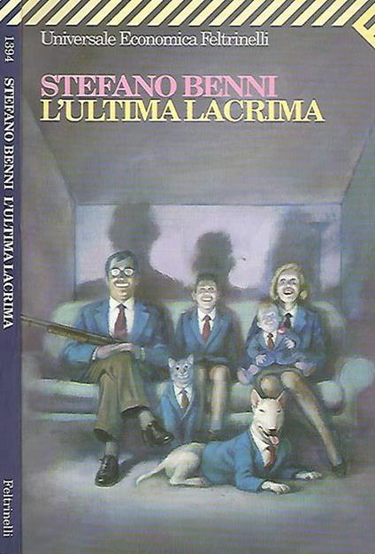 L' ultima lacrima - Stefano Benni - copertina