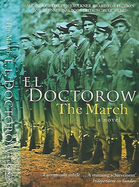 The March - E. L. Doctorow - copertina