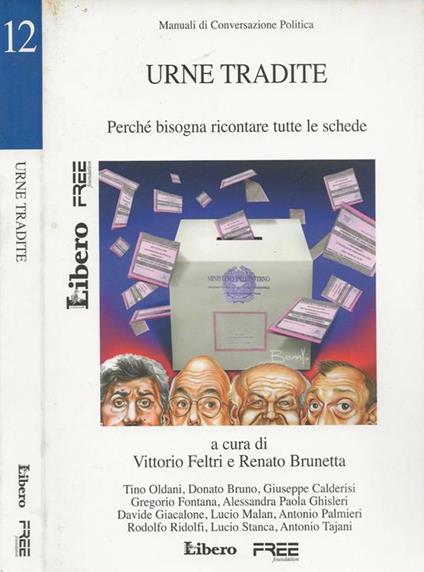 Urne tradite. Perché bisogna ricontare tutte le schede - copertina