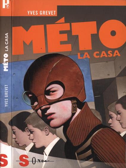 Mèto. La casa - Yves Grevet - copertina