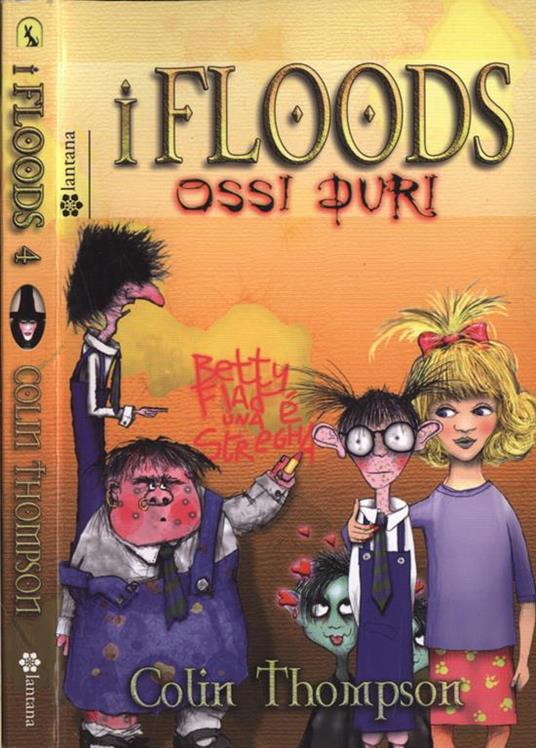 I Floods 4. Ossi duri - Colin Thompson - copertina