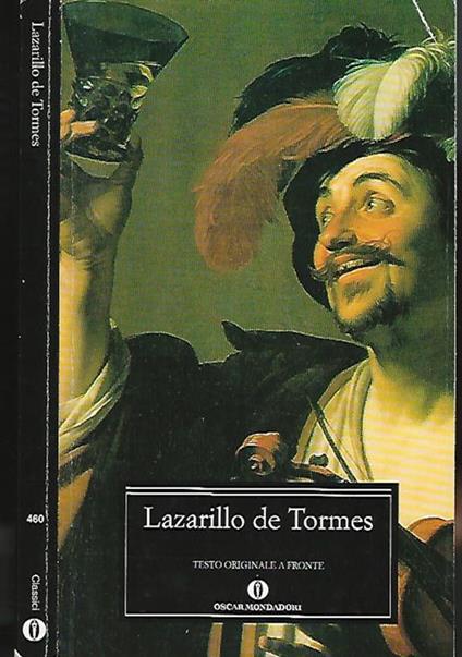 Lazarillo de Tormes - copertina