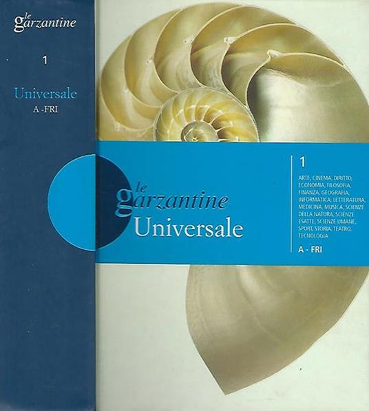 Enciclopedia Universale vol. 1 - copertina
