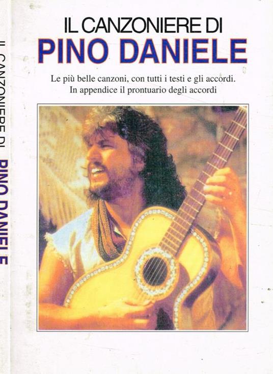 Il canzoniere di Pino Daniele - copertina