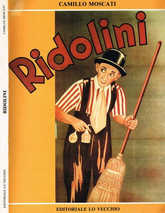 Ridolini - Camillo Moscati - copertina
