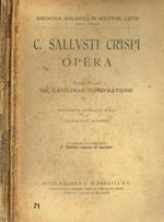 Opera vol.I II. I-De Catilinae conivratione. II-De Bello Iugurthino