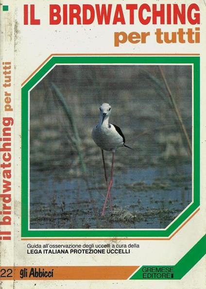 Il Birdwatching per tutti - Marco Lambertini - copertina