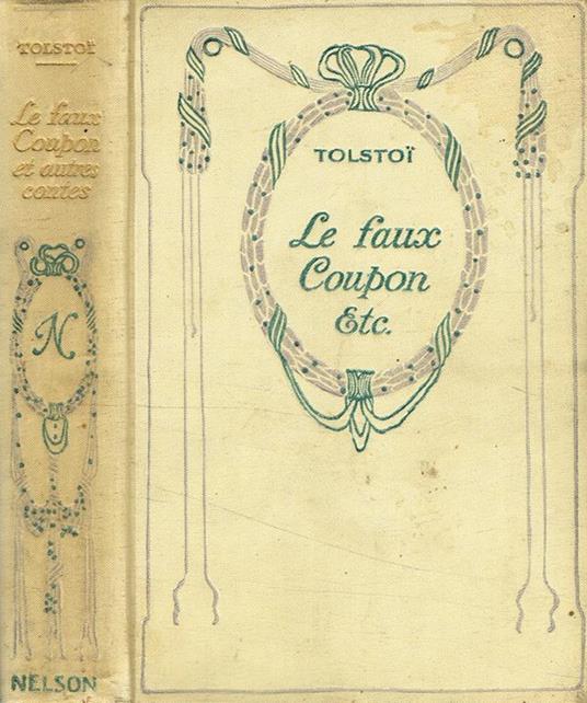 Le Faux Coupon et autres contes - Lev Tolstoj - copertina